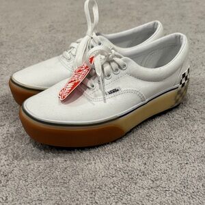 NWT Vans Era Stacked